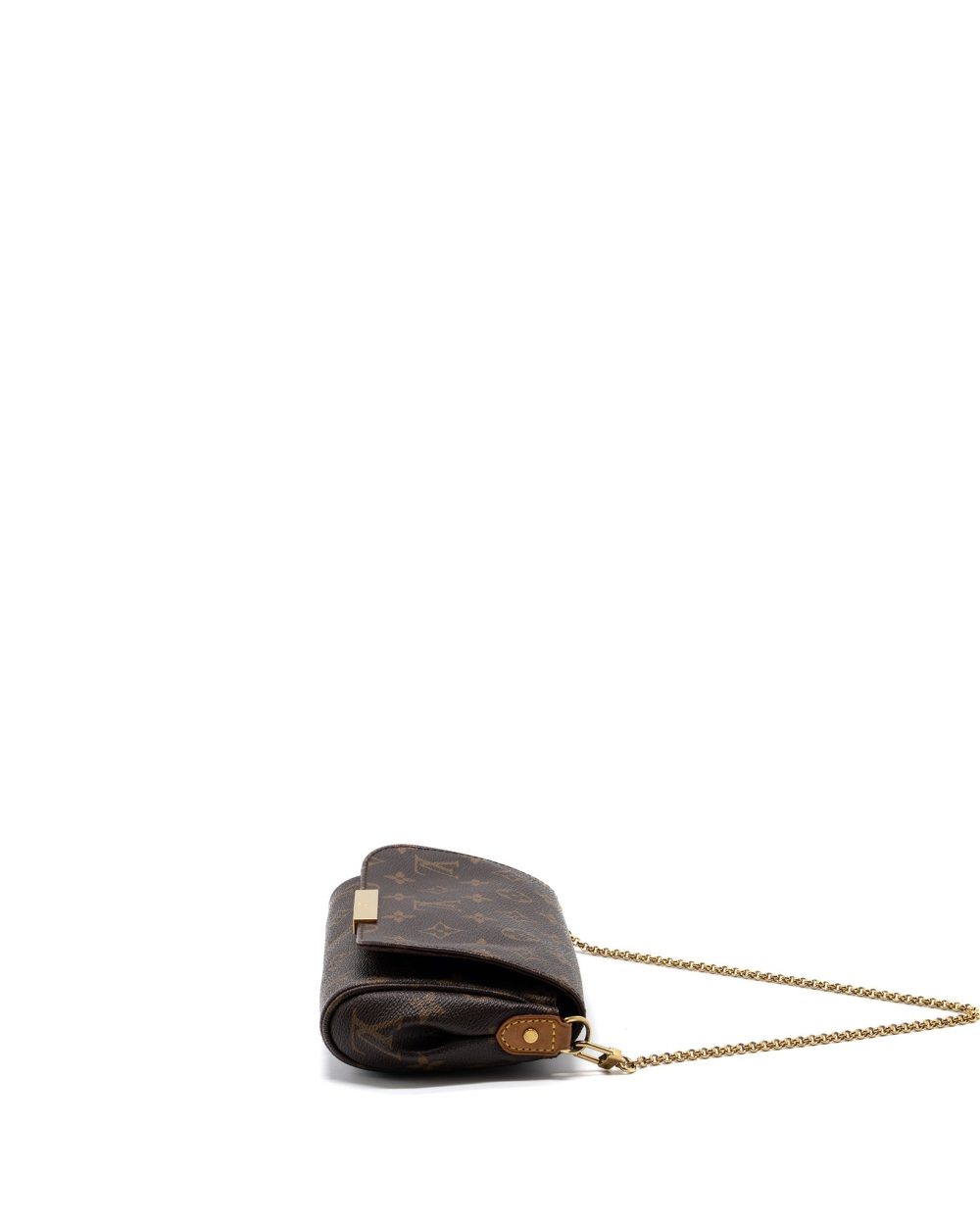 AAA Replica Louis Vuitton LV FAVOURITE PM BAG MONOGRAM CANVAS GHW