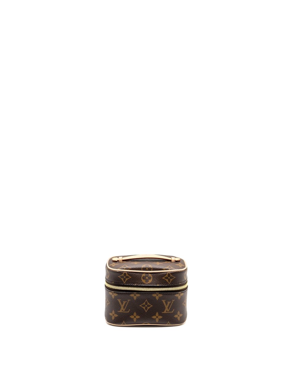 AAA Replica Louis Vuitton LV NICE NANO MONOGRAM CANVAS GHW