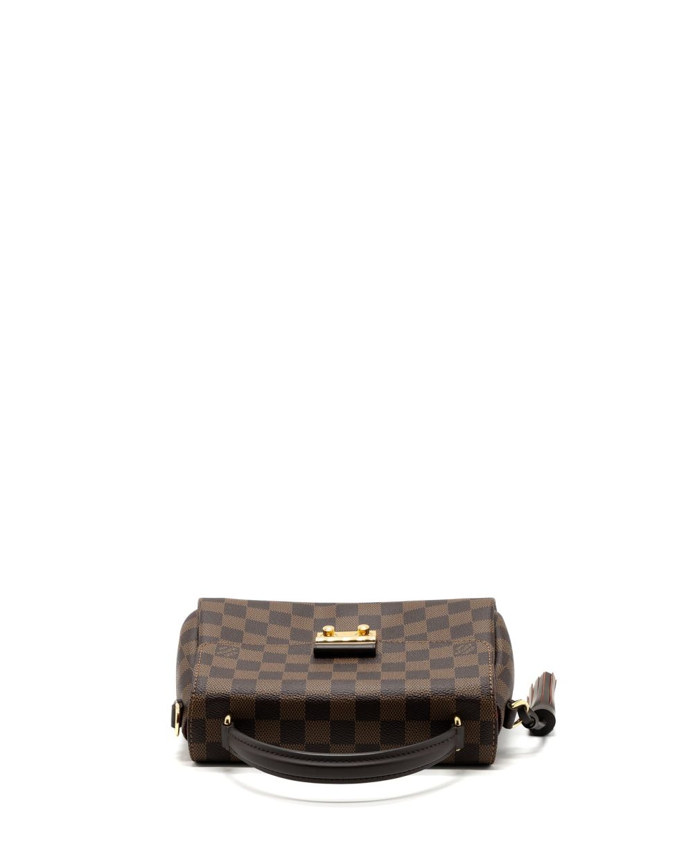 AAA Replica Louis Vuitton LV CROISETTE DAMIER EBENE CANVAS GHW