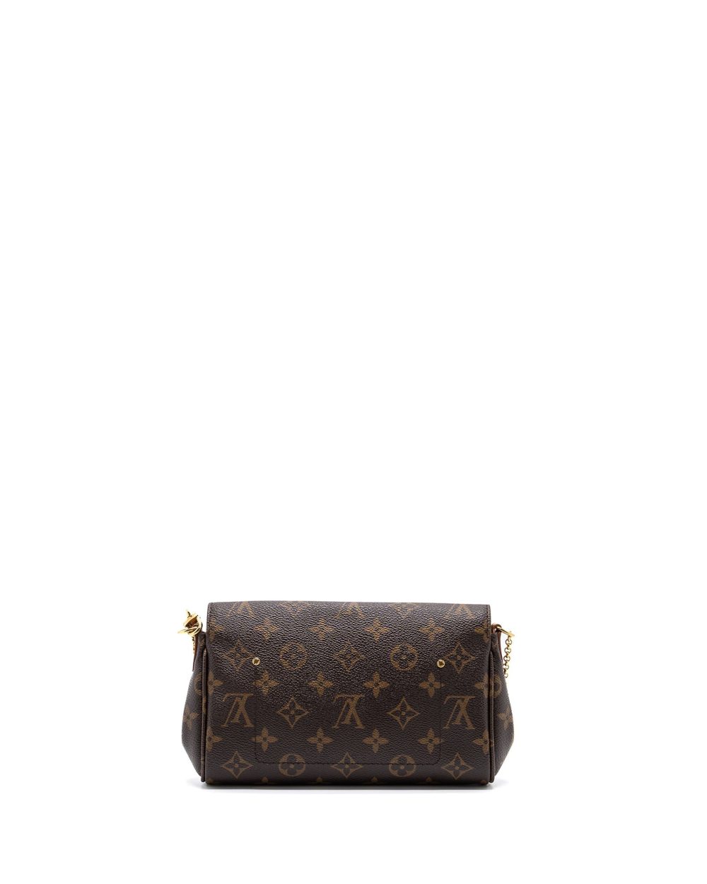 AAA Replica Louis Vuitton LV FAVOURITE PM BAG MONOGRAM CANVAS GHW