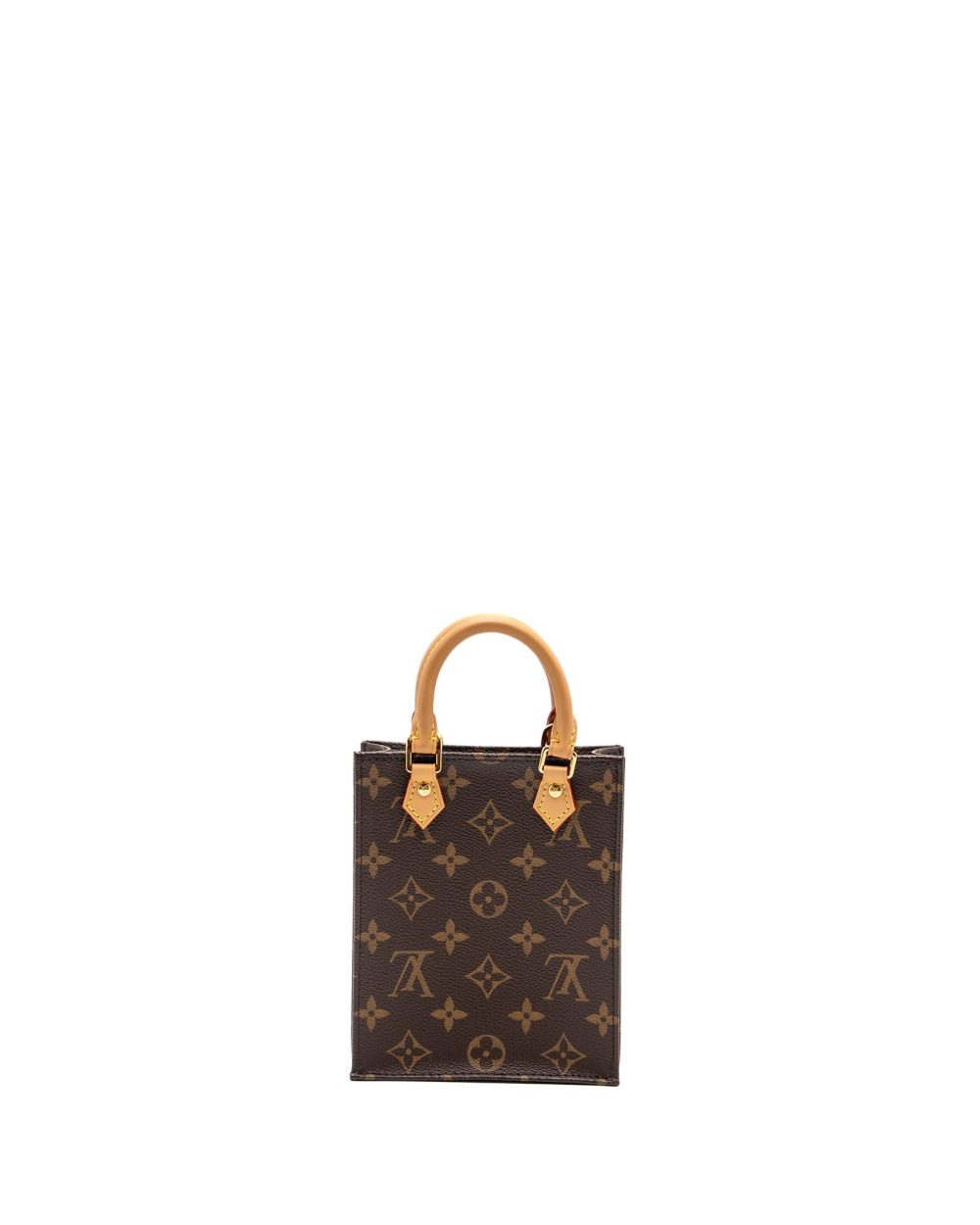 AAA Replica Louis Vuitton LV PETIT SAC PLAT MONOGRAM CANVAS GHW