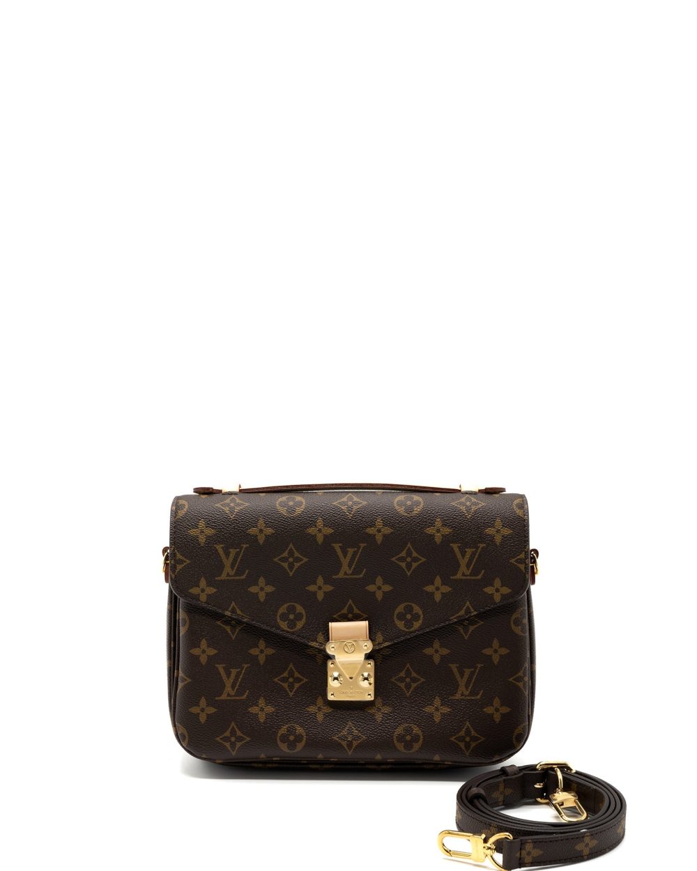 AAA Replica Louis Vuitton LV POCHETTE MÉTIS MONOGRAM CANVAS GHW