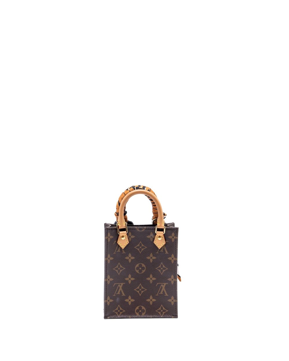 AAA Replica Louis Vuitton LV PETIT SAC PLAT MONOGRAM CANVAS GHW