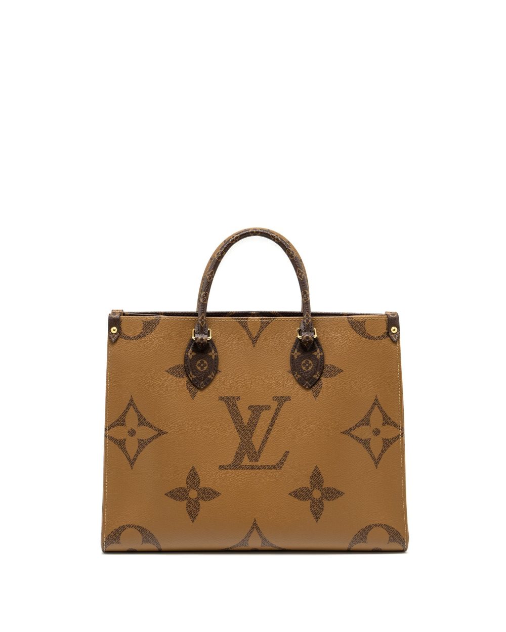 AAA Replica Louis Vuitton LV ONTHEGO MM MONOGRAM CANVAS GHW