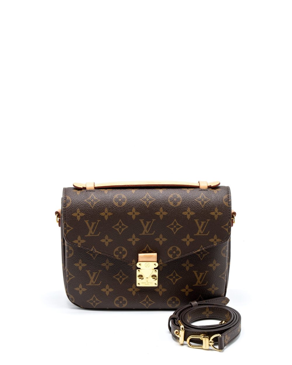 AAA Replica Louis Vuitton LV POCHETTE MÉTIS MONOGRAM CANVAS GHW (NEW VERSION)