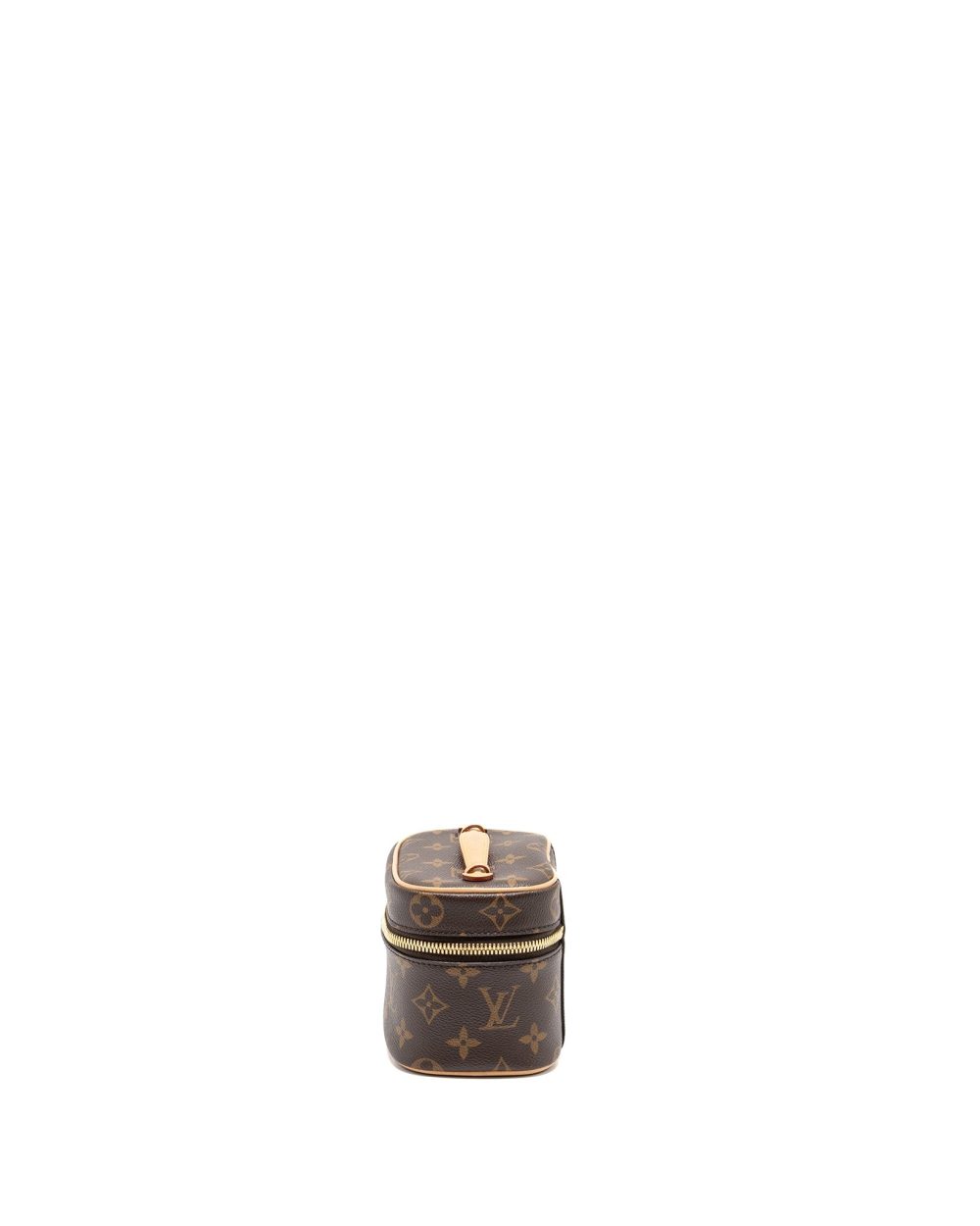 AAA Replica Louis Vuitton LV NICE NANO VANITY MONOGRAM CANVAS GHW