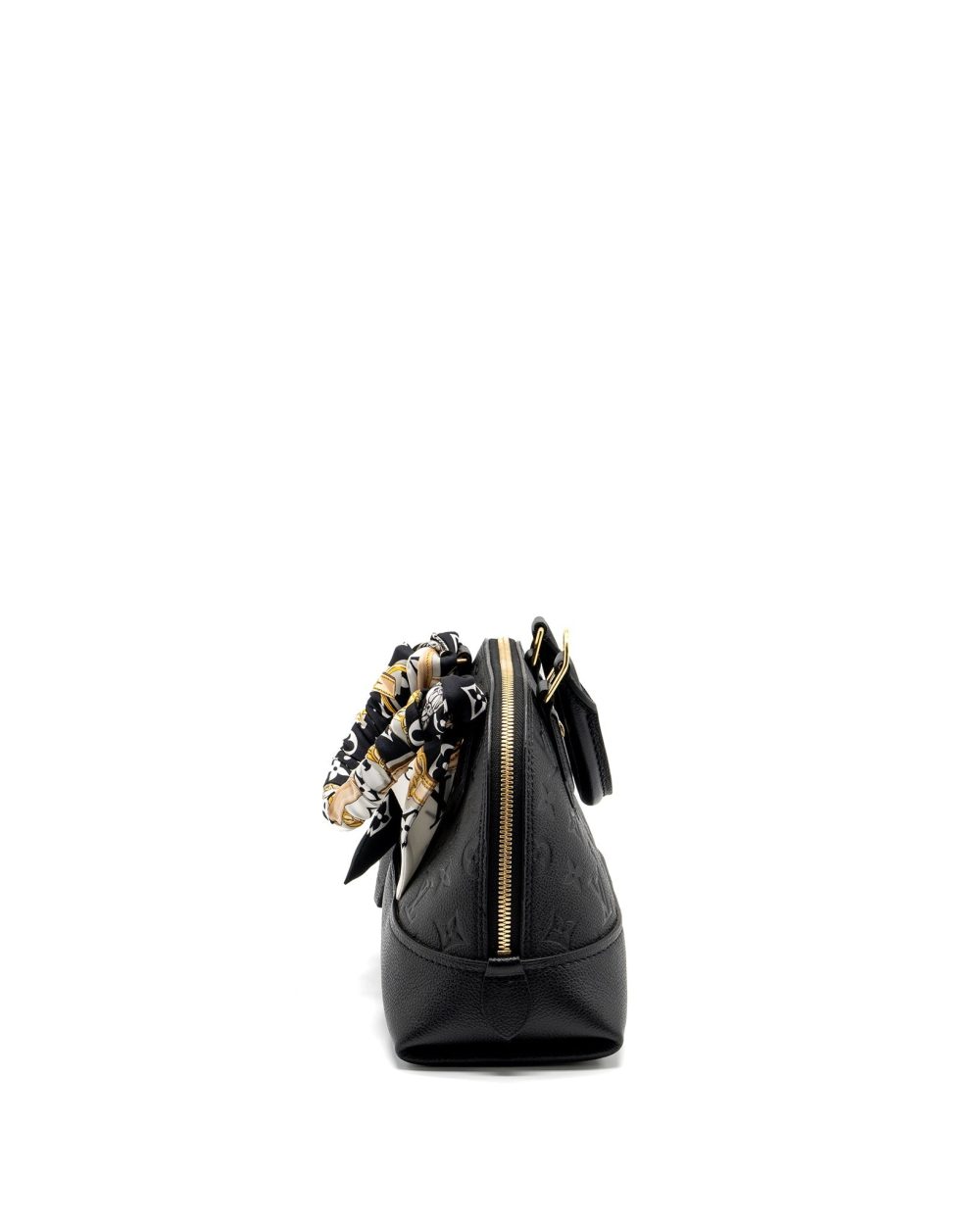 AAA Replica Louis Vuitton LV NEO ALMA BB MONOGRAM EMPREINTE LEATHER BLACK GHW(NEW VERSION)