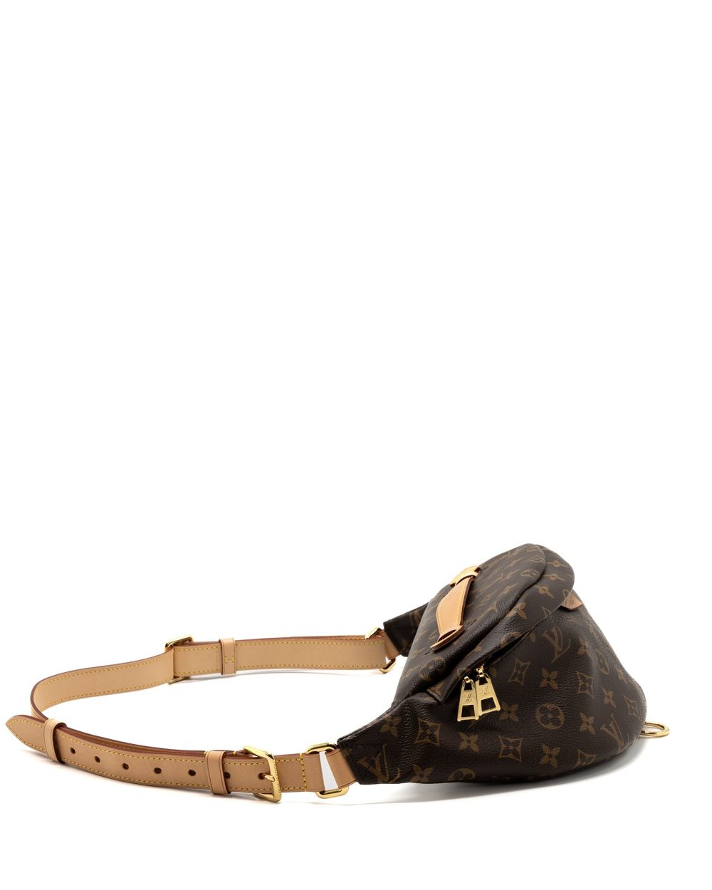 AAA Replica Louis Vuitton LV BUMBAG MONOGRAM CANVAS GHW