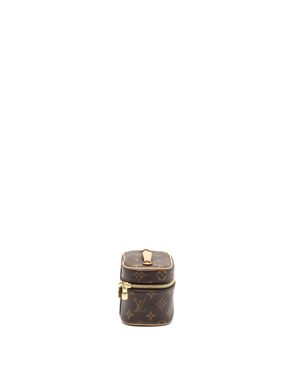 AAA Replica Louis Vuitton LV NICE NANO VANITY MONOGRAM CANVAS GHW