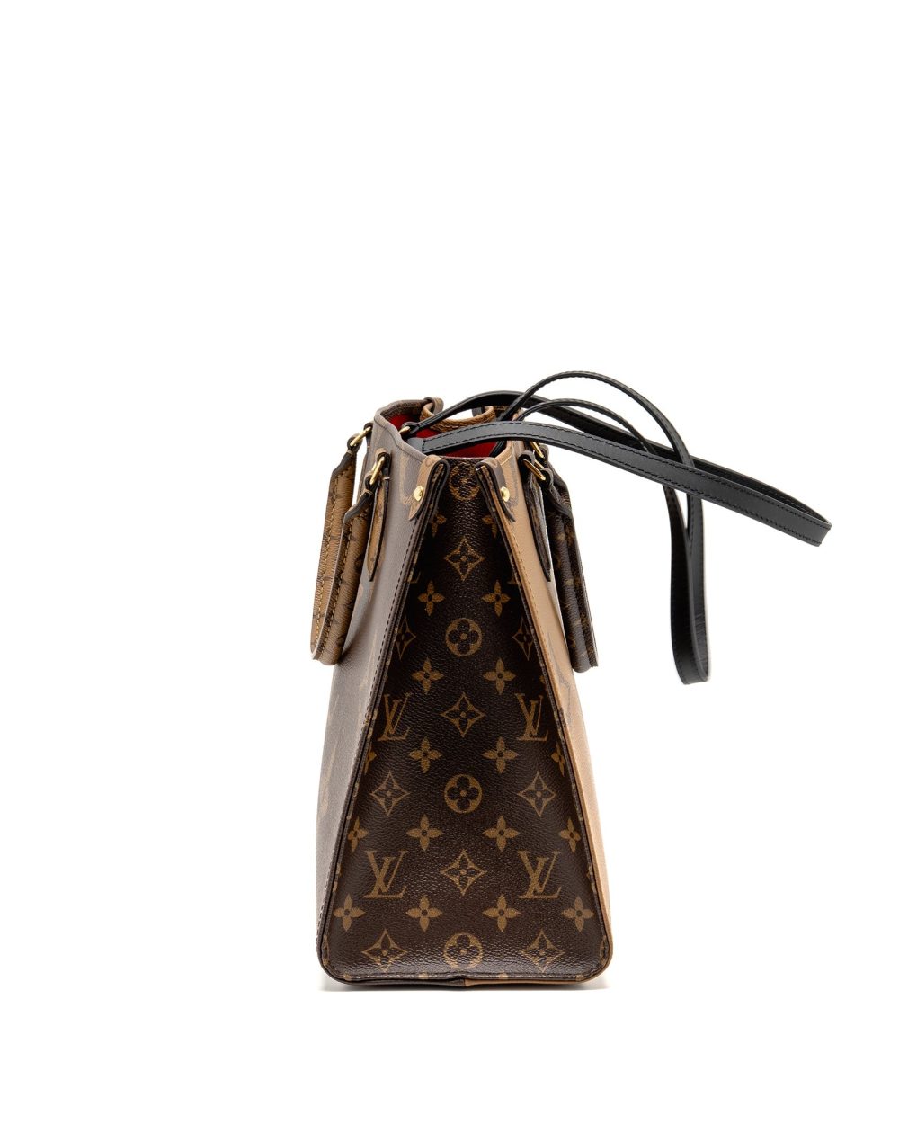AAA Replica Louis Vuitton LV ONTHEGO MM MONOGRAM CANVAS GHW