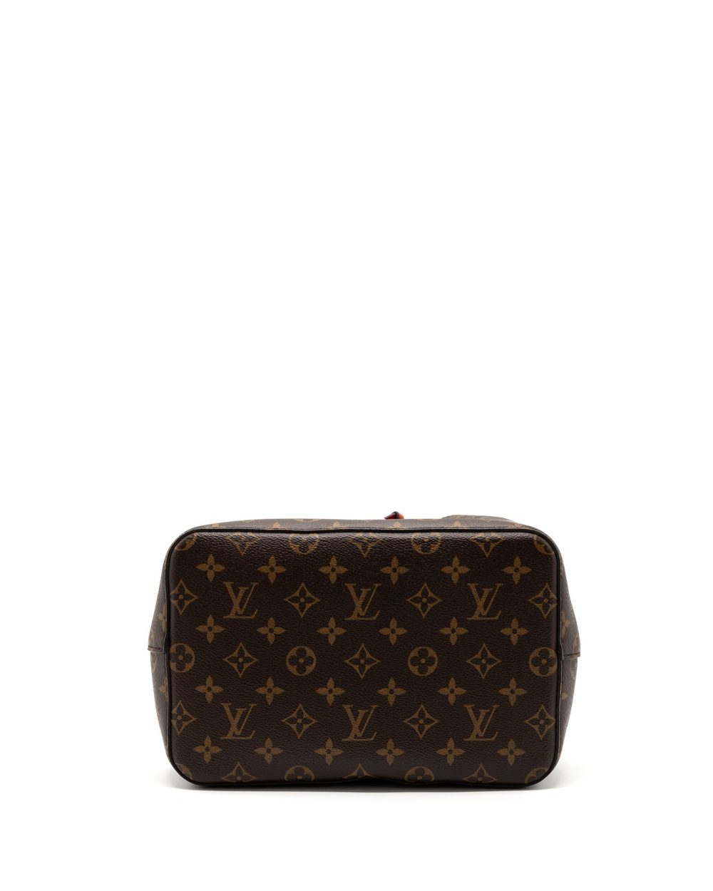 AAA Replica Louis Vuitton LV NEONOE MONOGRAM CANVAS / RED GHW