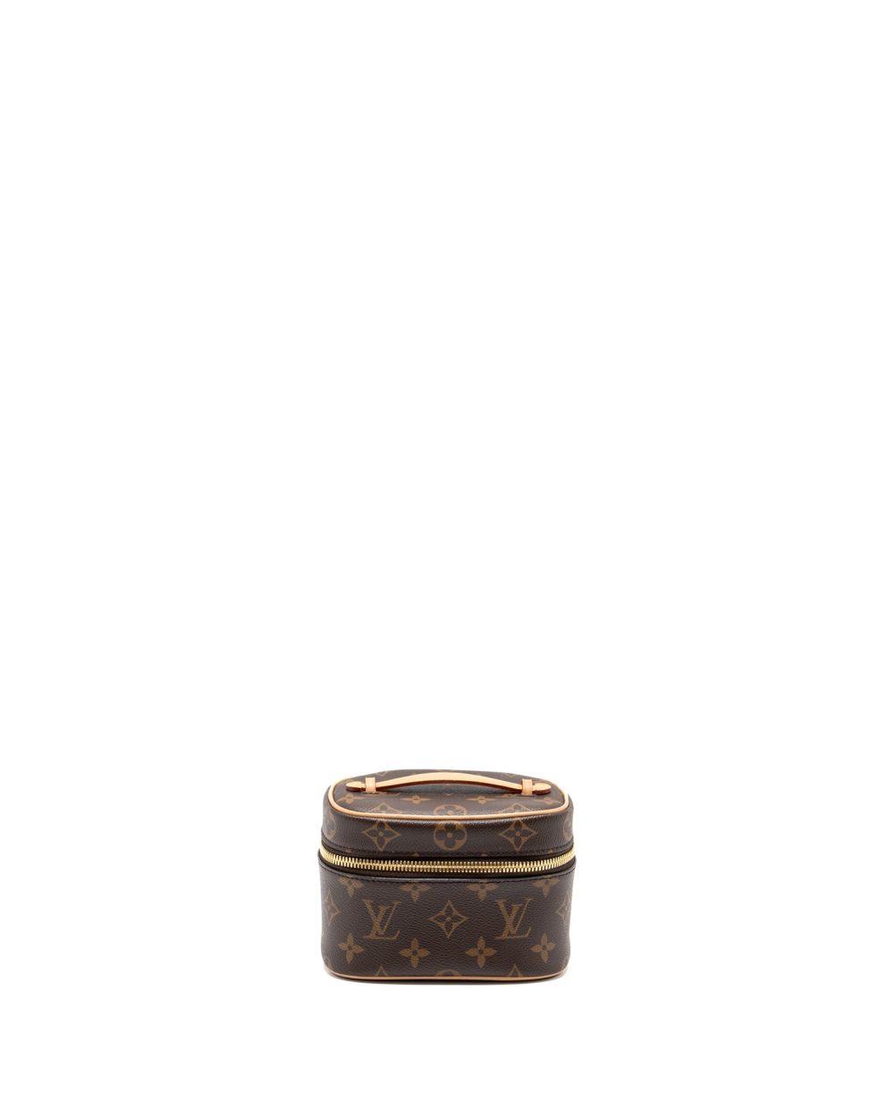 AAA Replica Louis Vuitton LV NICE NANO VANITY MONOGRAM CANVAS GHW