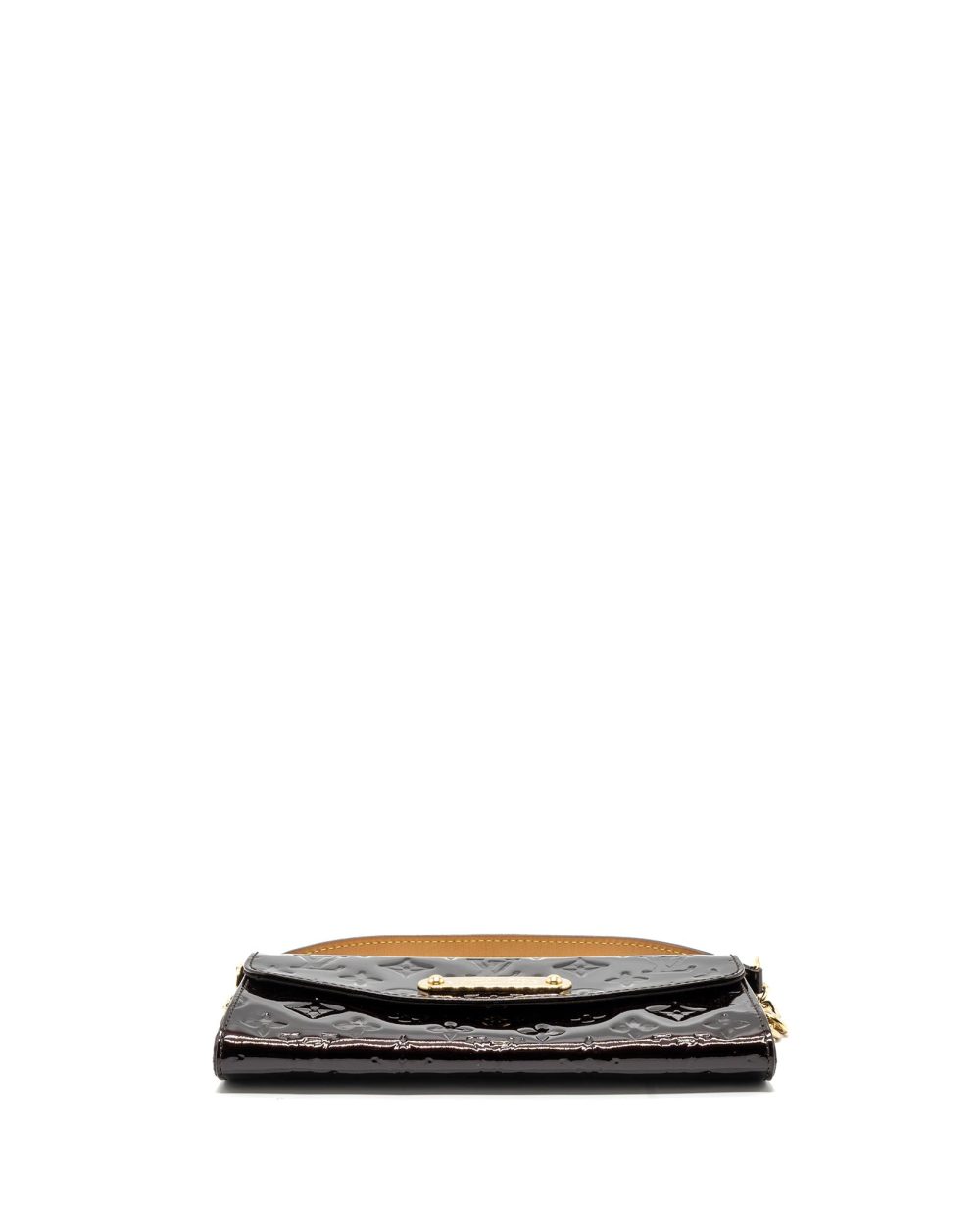 AAA Replica Louis Vuitton LV VINTAGE SUNSET BOULEVARD CLUTCH MONOGRAM/PATENT RED GHW