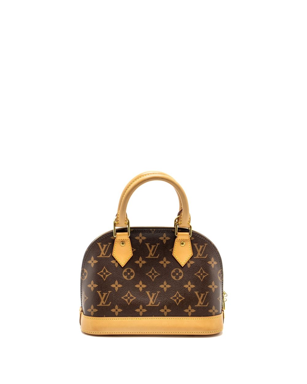 AAA Replica Louis Vuitton LV ALMA BB MONOGRAM CANVAS GHW