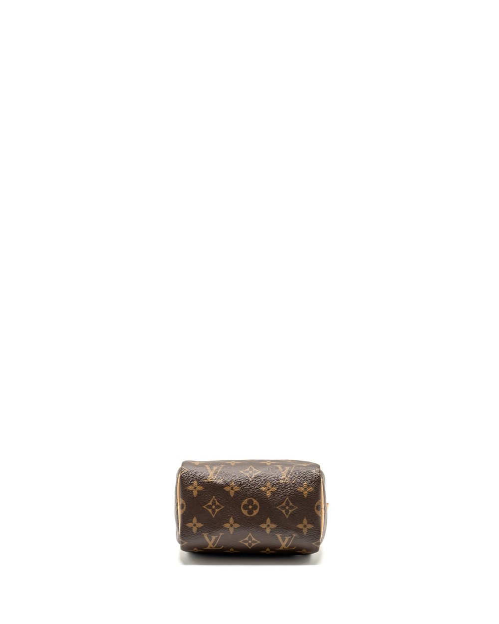AAA Replica Louis Vuitton LV NANO SPEEDY MONOGRAM CANVAS GHW (OLD VERSION)