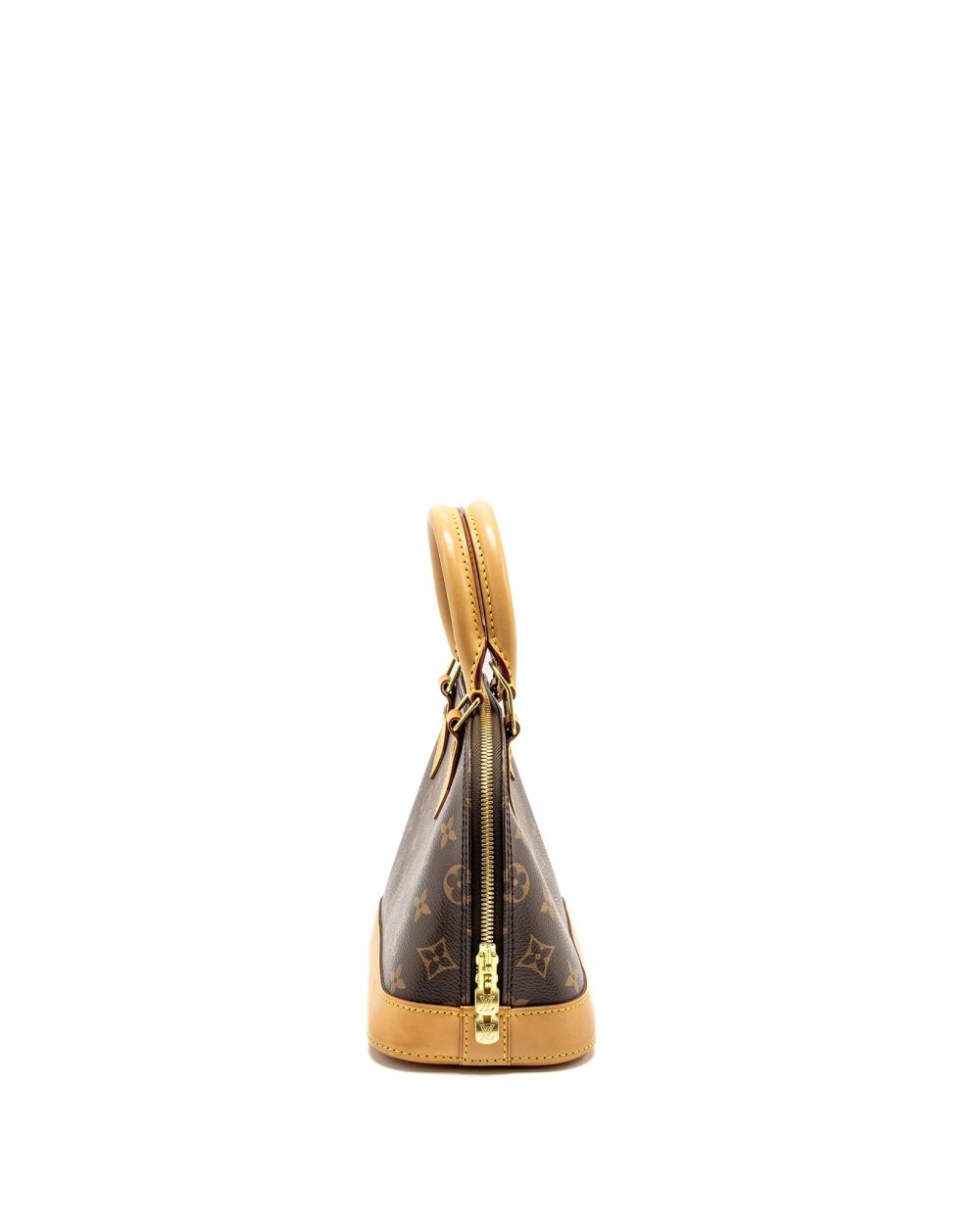 AAA Replica Louis Vuitton LV ALMA BB MONOGRAM CANVAS GHW