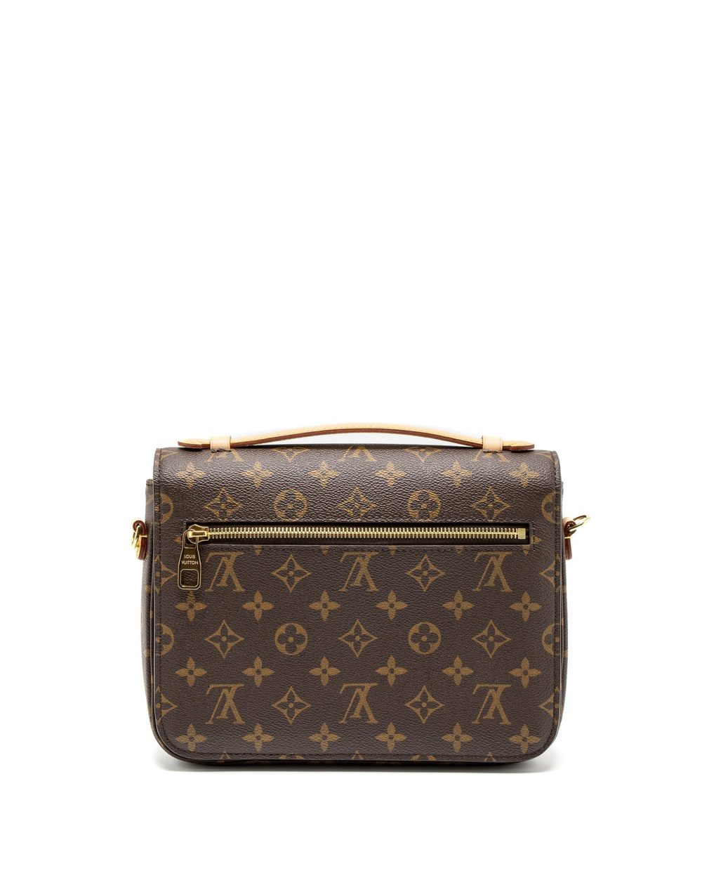 AAA Replica Louis Vuitton LV POCHETTE MÉTIS MONOGRAM CANVAS GHW (NEW VERSION)