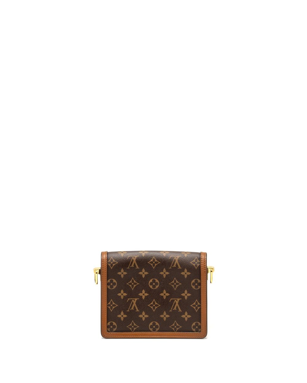 AAA Replica Louis Vuitton LV MINI DAUPHINE MONOGRAM CANVAS GHW
