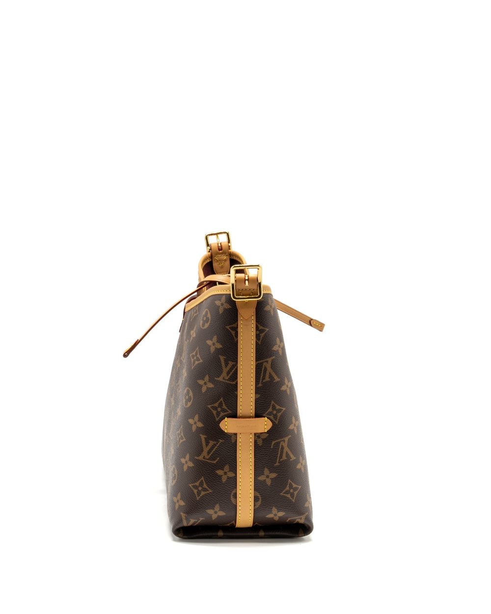 AAA Replica Louis Vuitton LV CARRYALL PM MONOGRAM CANVAS GHW