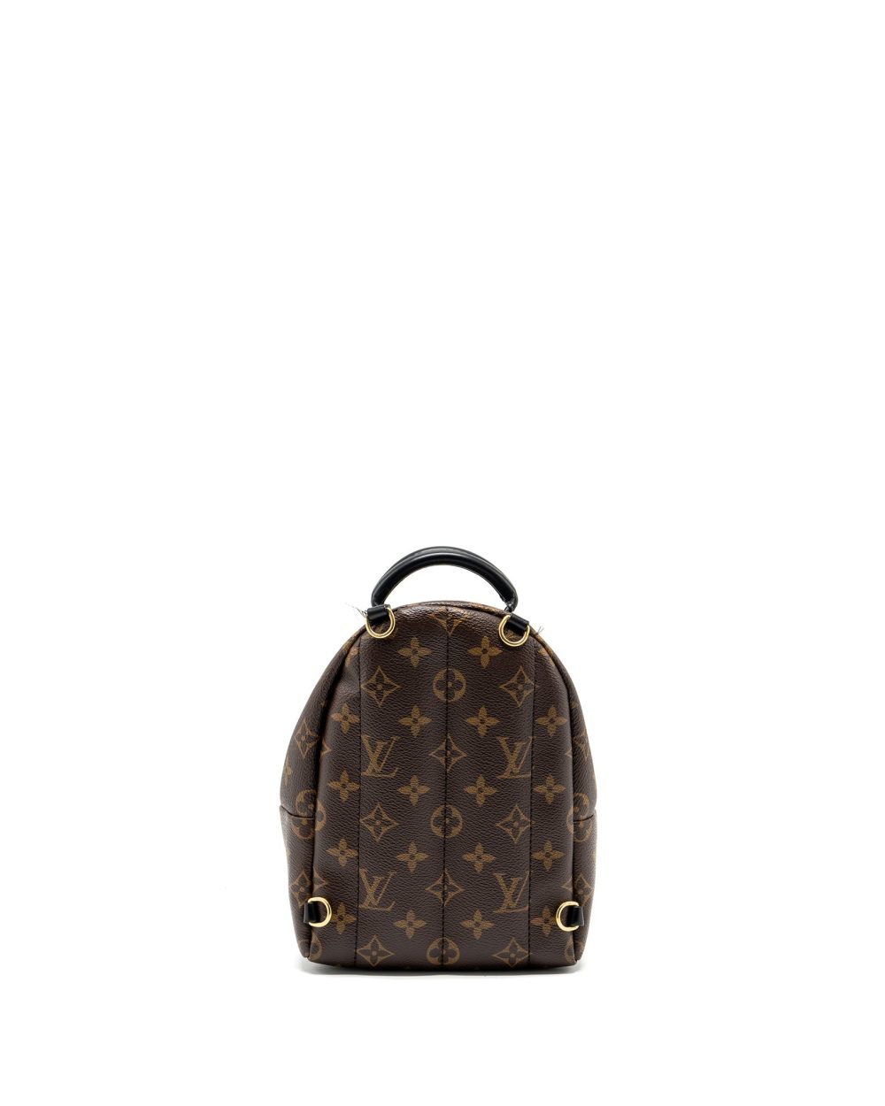 AAA Replica Louis Vuitton LV MINI PALM SPRING BACKPACK MONOGRAM CANVAS GHW