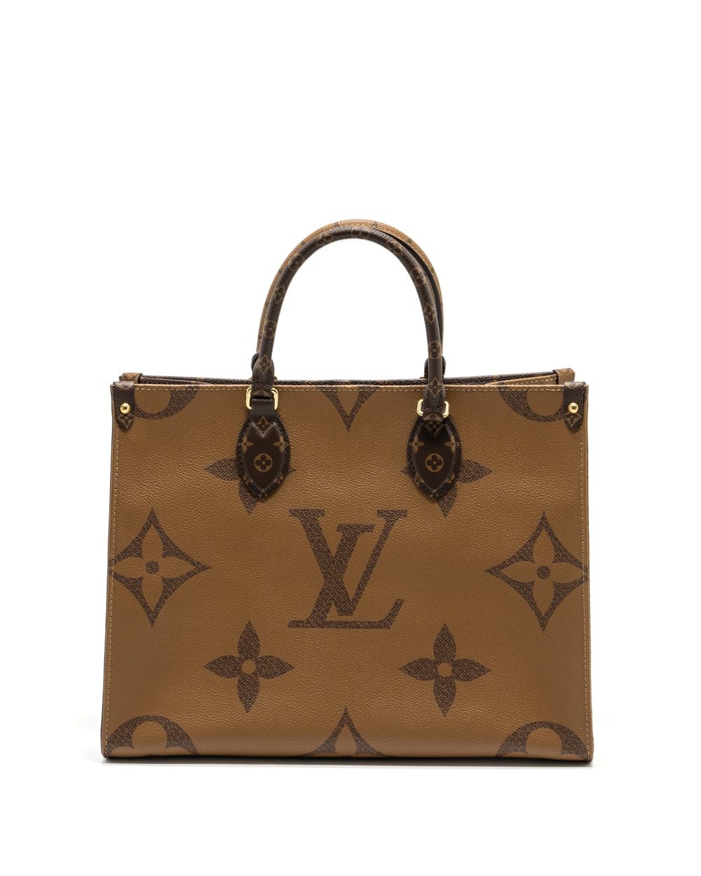 AAA Replica Louis Vuitton LV ONTHEGO MM MONOGRAM CANVAS GHW