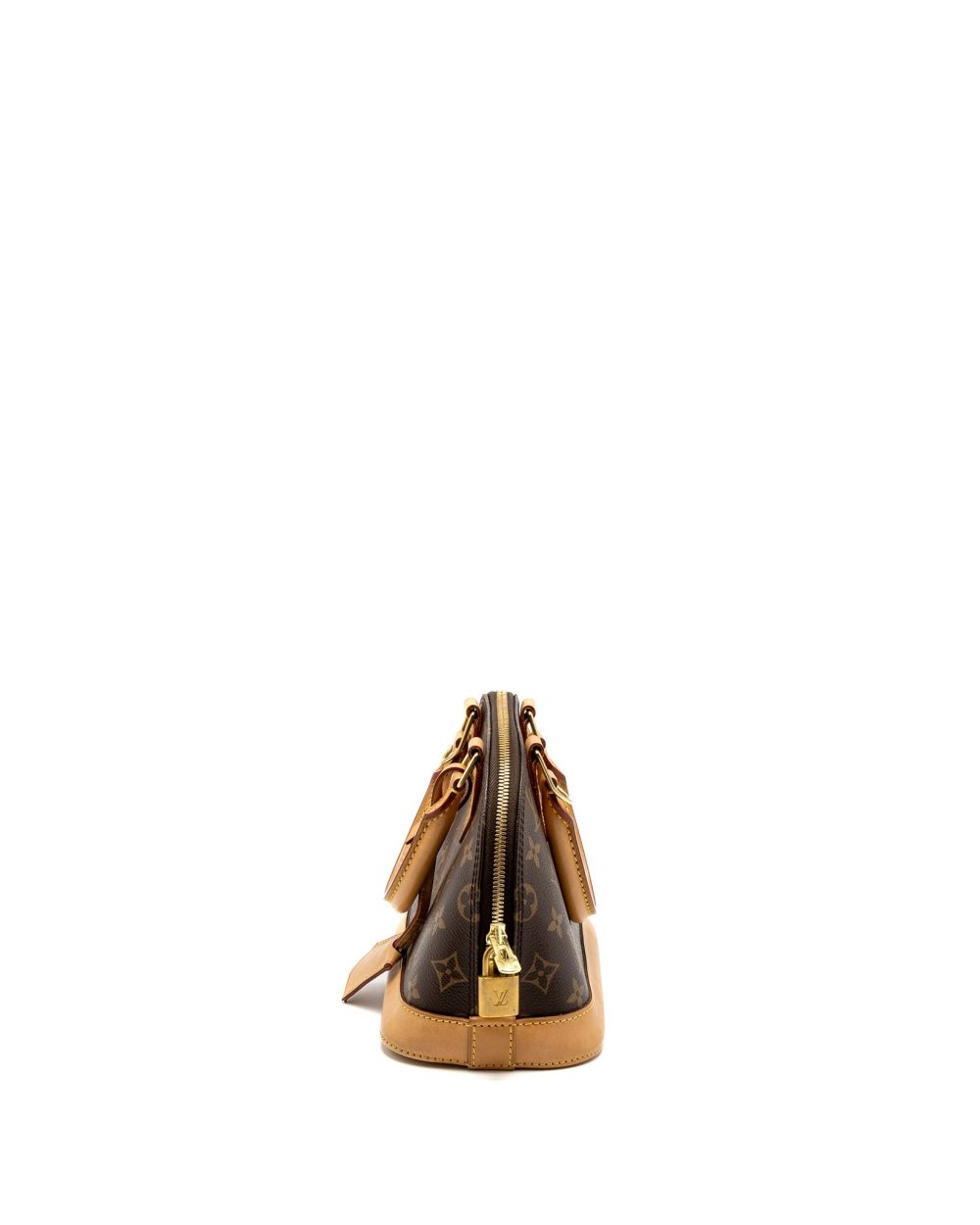 AAA Replica Louis Vuitton LV ALMA BB MONOGRAM CANVAS GHW (NEW VERISON)