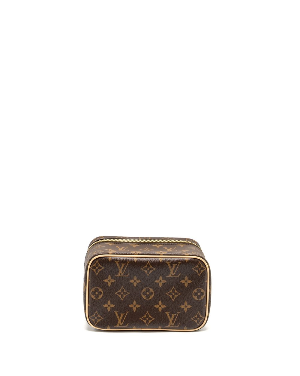 AAA Replica Louis Vuitton LV NICE MINI MONOGRAM CANVAS GHW