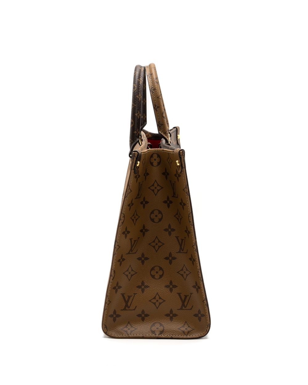 AAA Replica Louis Vuitton LV ONTHEGO MM MONOGRAM CANVAS GHW