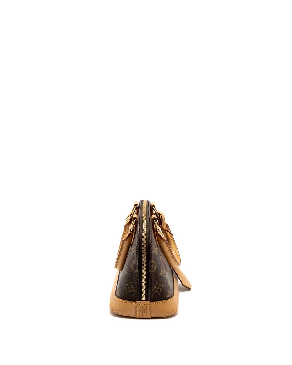 AAA Replica Louis Vuitton LV ALMA BB MONOGRAM CANVAS GHW (NEW VERISON)