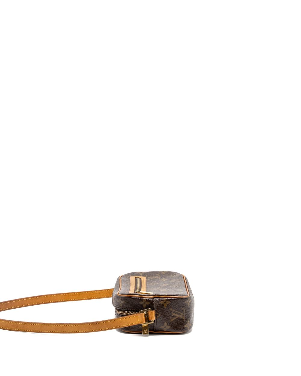 AAA Replica Louis Vuitton LV VINTAGE CITE CLUTCH POCHETTE MONOGRAM CANVAS GHW