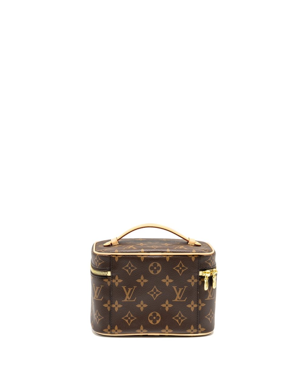 AAA Replica Louis Vuitton LV NICE MINI MONOGRAM CANVAS GHW