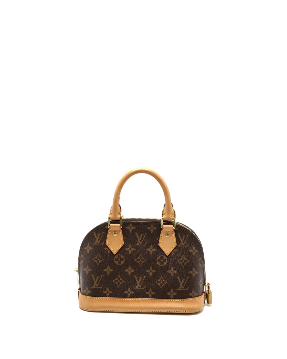 AAA Replica Louis Vuitton LV ALMA BB MONOGRAM CANVAS GHW (NEW VERISON)