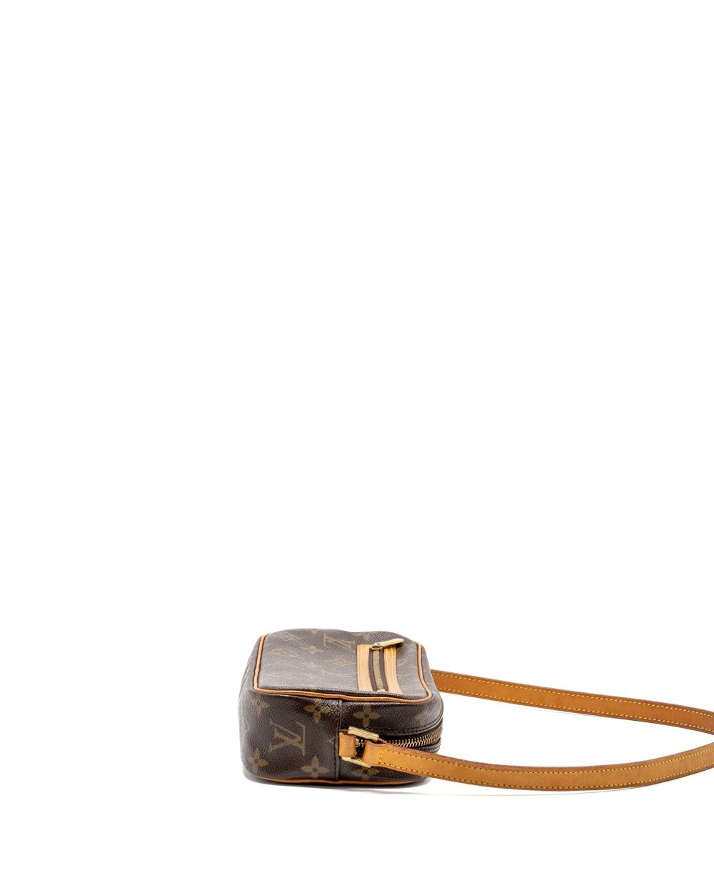 AAA Replica Louis Vuitton LV VINTAGE CITE CLUTCH POCHETTE MONOGRAM CANVAS GHW