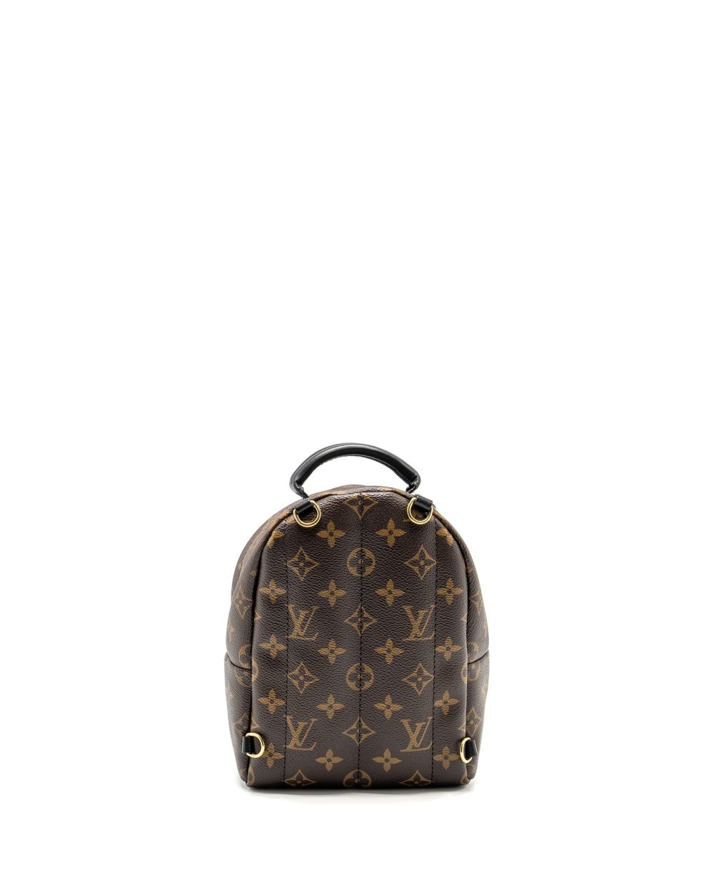 AAA Replica Louis Vuitton LV PALM SPRING MINI BACKPACK MONOGRAM CANVAS GHW