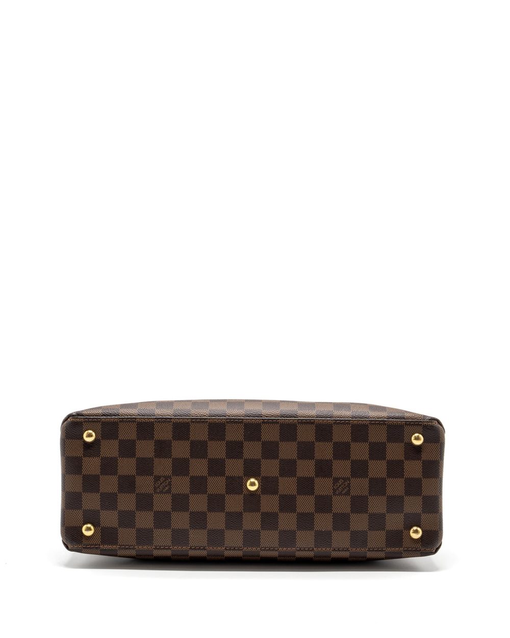 AAA Replica Louis Vuitton LV TOP HANDLE CROSSBODY BAG DAMIER EBENE GHW