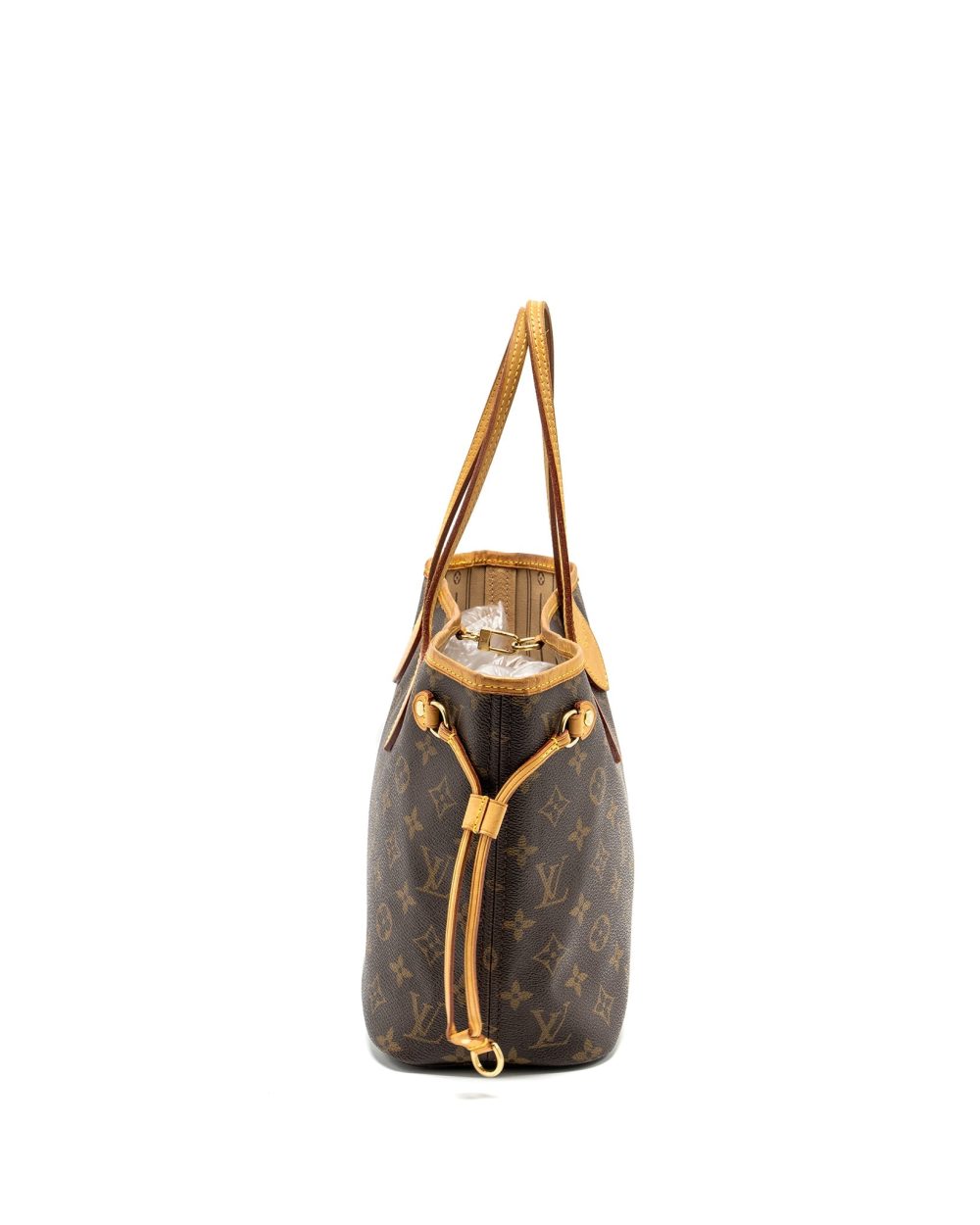 AAA Replica Louis Vuitton LV NEVERFULL PM MONOGRAM CANVAS GHW