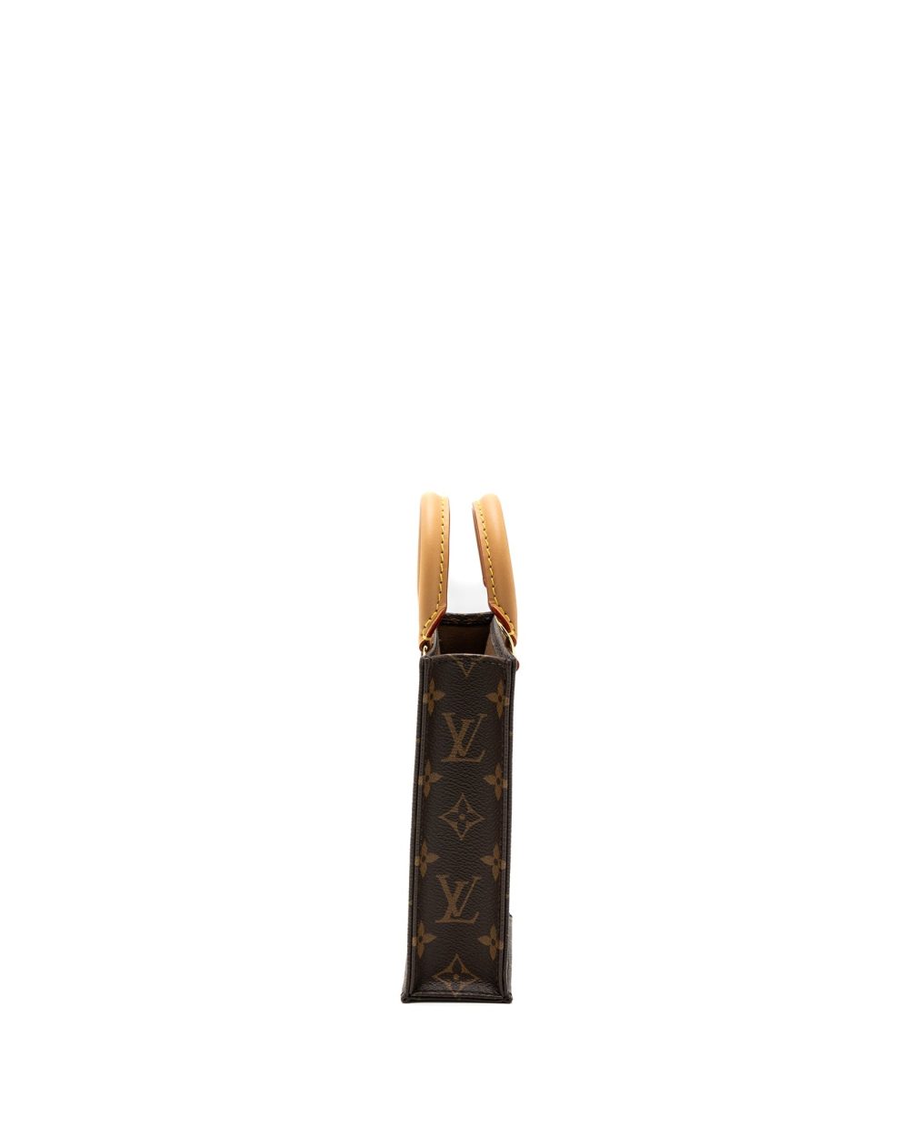 AAA Replica Louis Vuitton LV PETIT SAC PLAT MONOGRAM CANVAS GHW