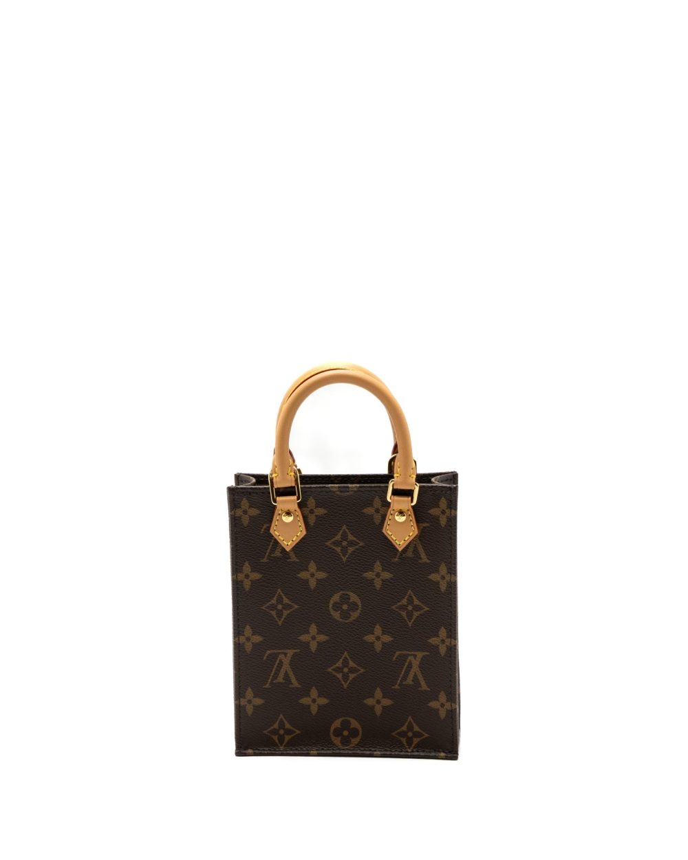 AAA Replica Louis Vuitton LV PETIT SAC PLAT MONOGRAM CANVAS GHW