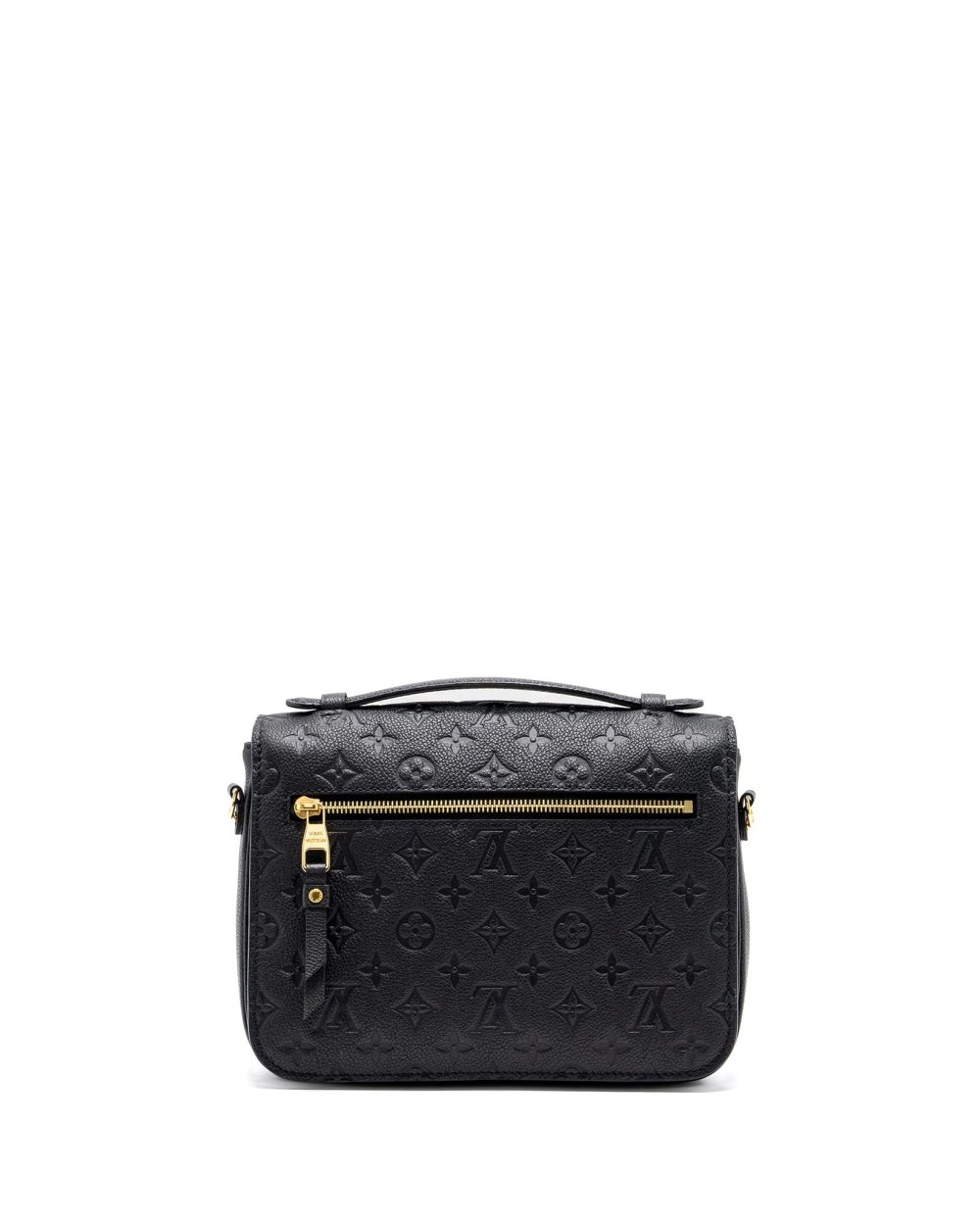 AAA Replica Louis Vuitton LV POCHETTE MÉTIS MONOGRAM EMPREINTE BLACK GHW (NEW VERSION)