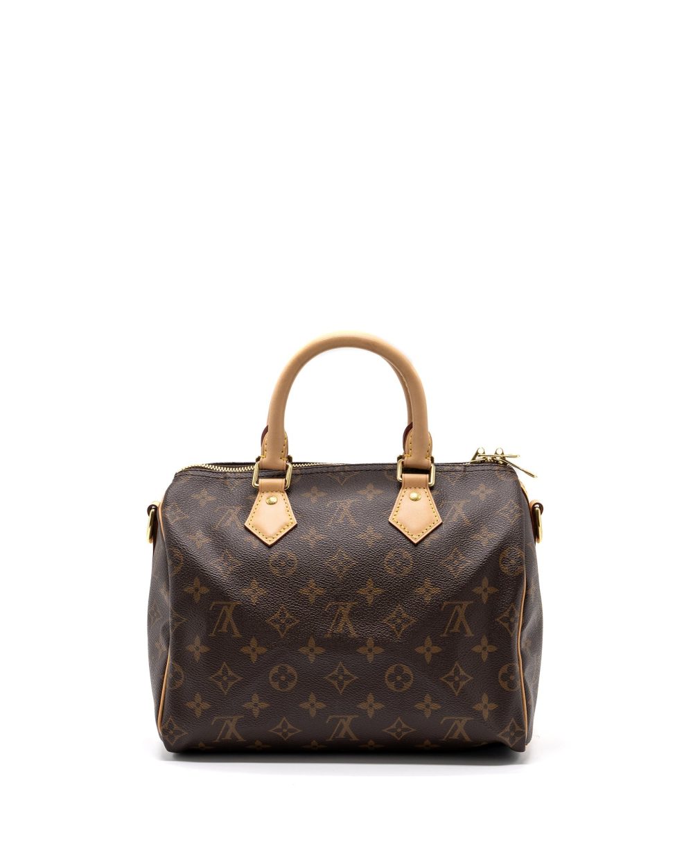 AAA Replica Louis Vuitton LV SPEEDY BANDOULIERE 25 MONOGRAM CANVAS GHW (NEW VERSION)