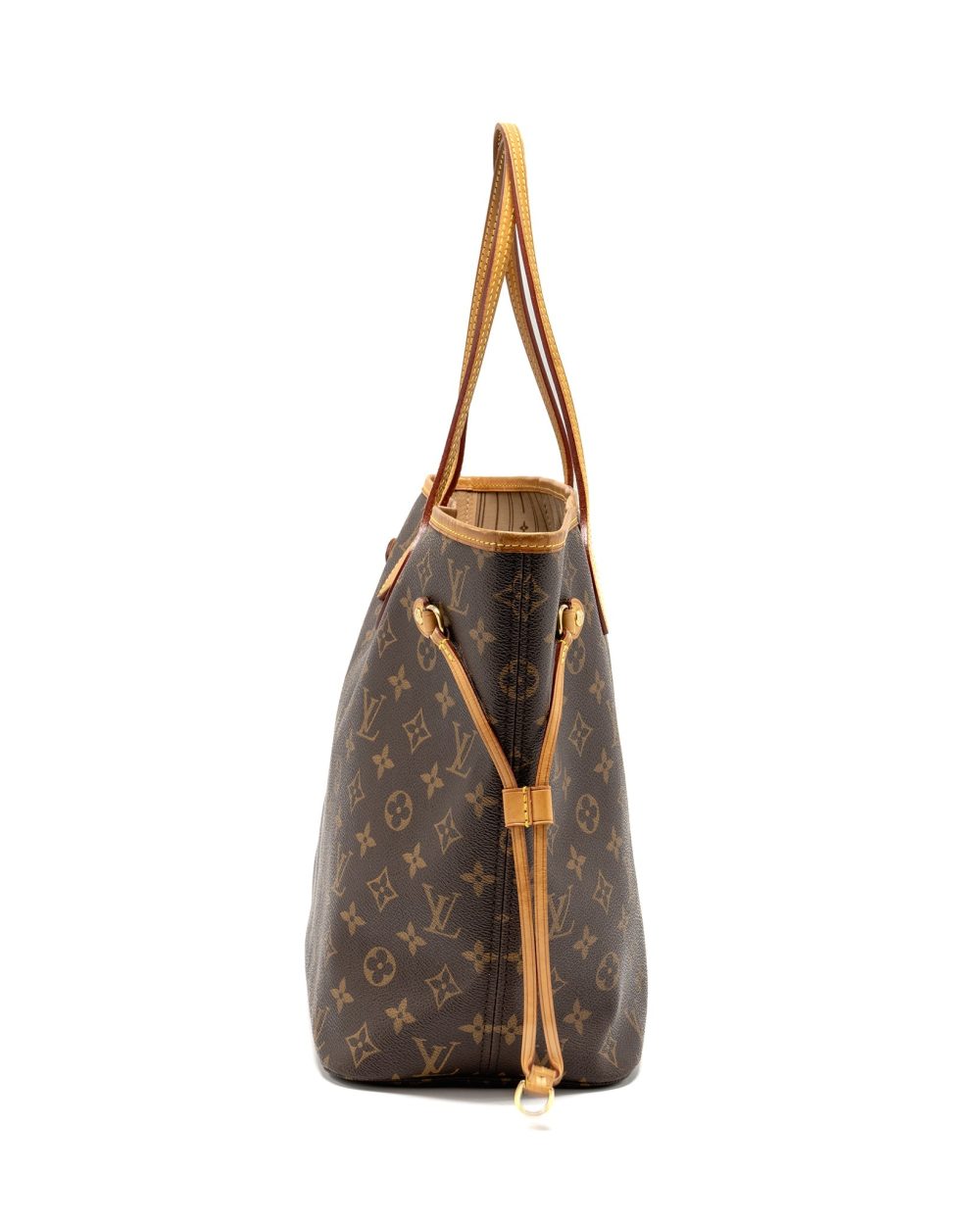 AAA Replica Louis Vuitton LV NEVERFULL MM MONOGRAM CANVAS GHW