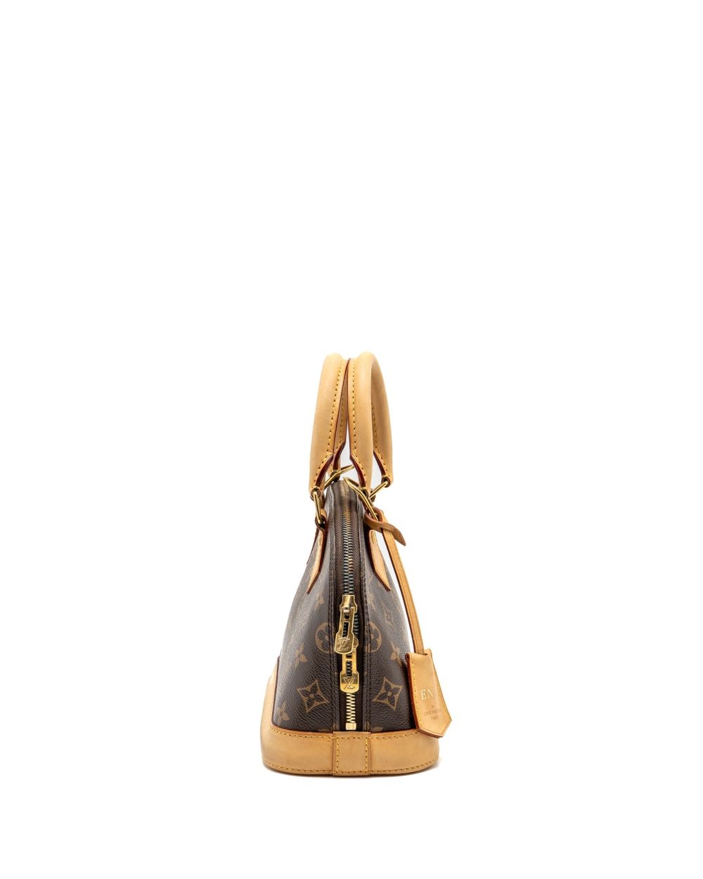 AAA Replica Louis Vuitton LV ALMA BB MONOGRAM CANVAS GHW