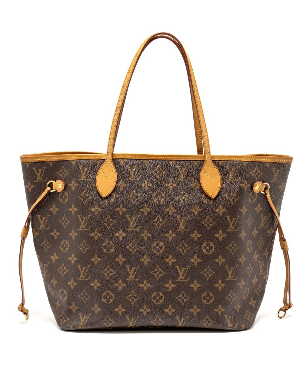 AAA Replica Louis Vuitton LV NEVERFULL MM MONOGRAM CANVAS GHW