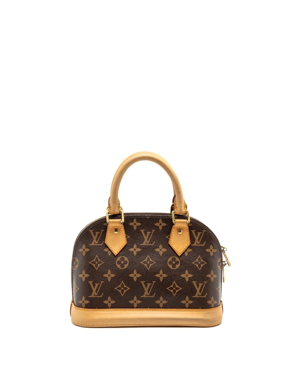 AAA Replica Louis Vuitton LV ALMA BB MONOGRAM CANVAS GHW