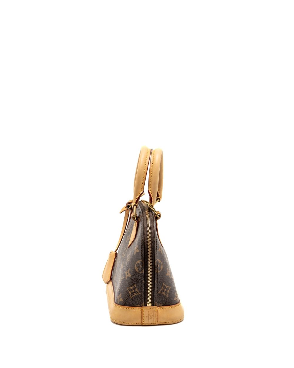 AAA Replica Louis Vuitton LV ALMA BB MONOGRAM CANVAS GHW