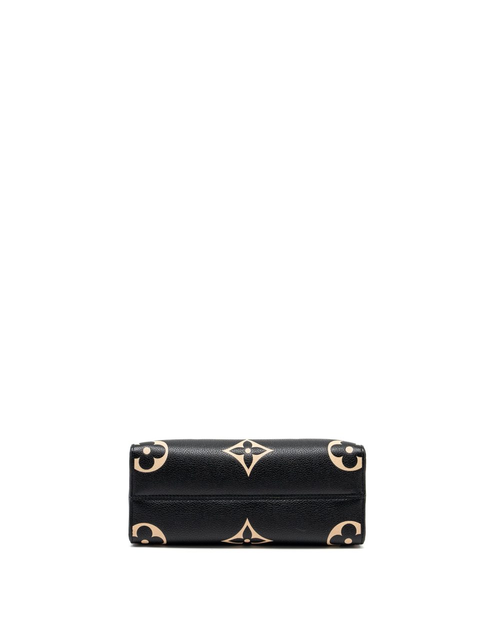 AAA Replica Louis Vuitton LV ONTHEGO PM BICOLOUR MONOGRAM EMPREINTE BLACK/BEIGE GHW