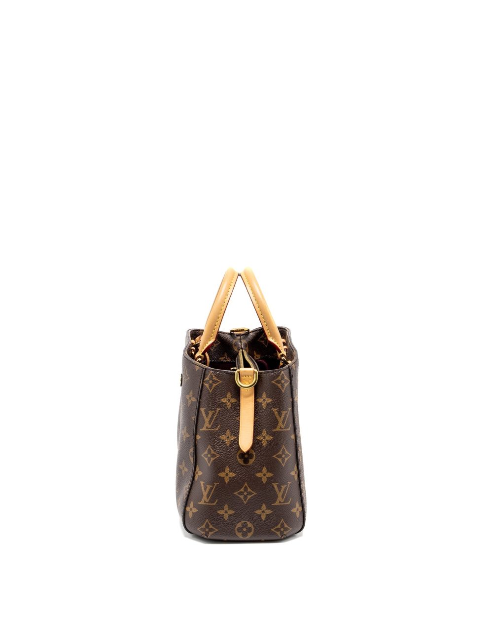 AAA Replica Louis Vuitton LV MONTAIGNE BB MONOGRAM CANVAS GHW