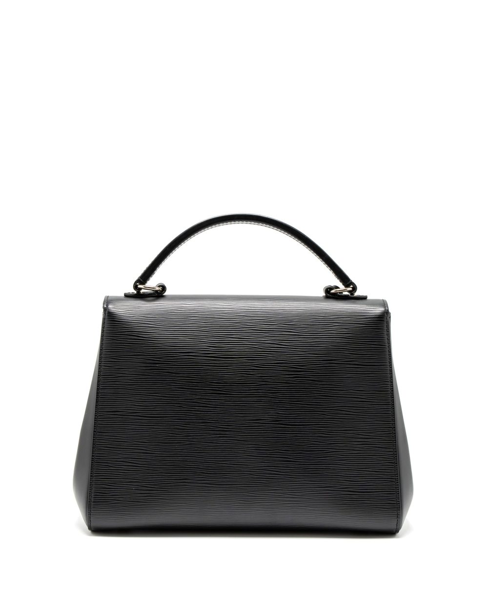 AAA Replica Louis Vuitton LV CLUNY MM EPI BLACK SHW
