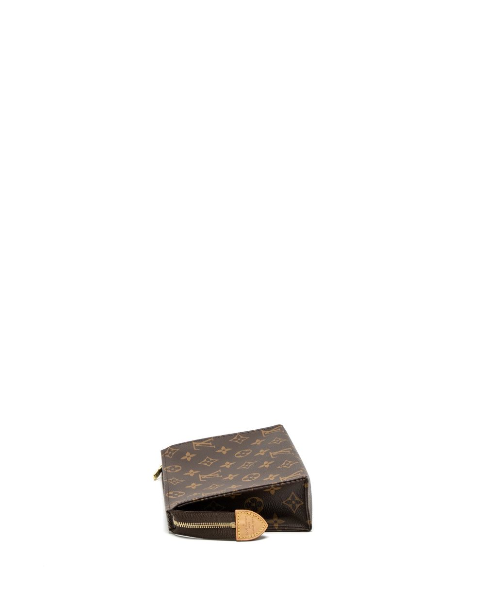 AAA Replica Louis Vuitton LV TOILETRY POCHETTE 19 MONOGRAM CANVAS GHW