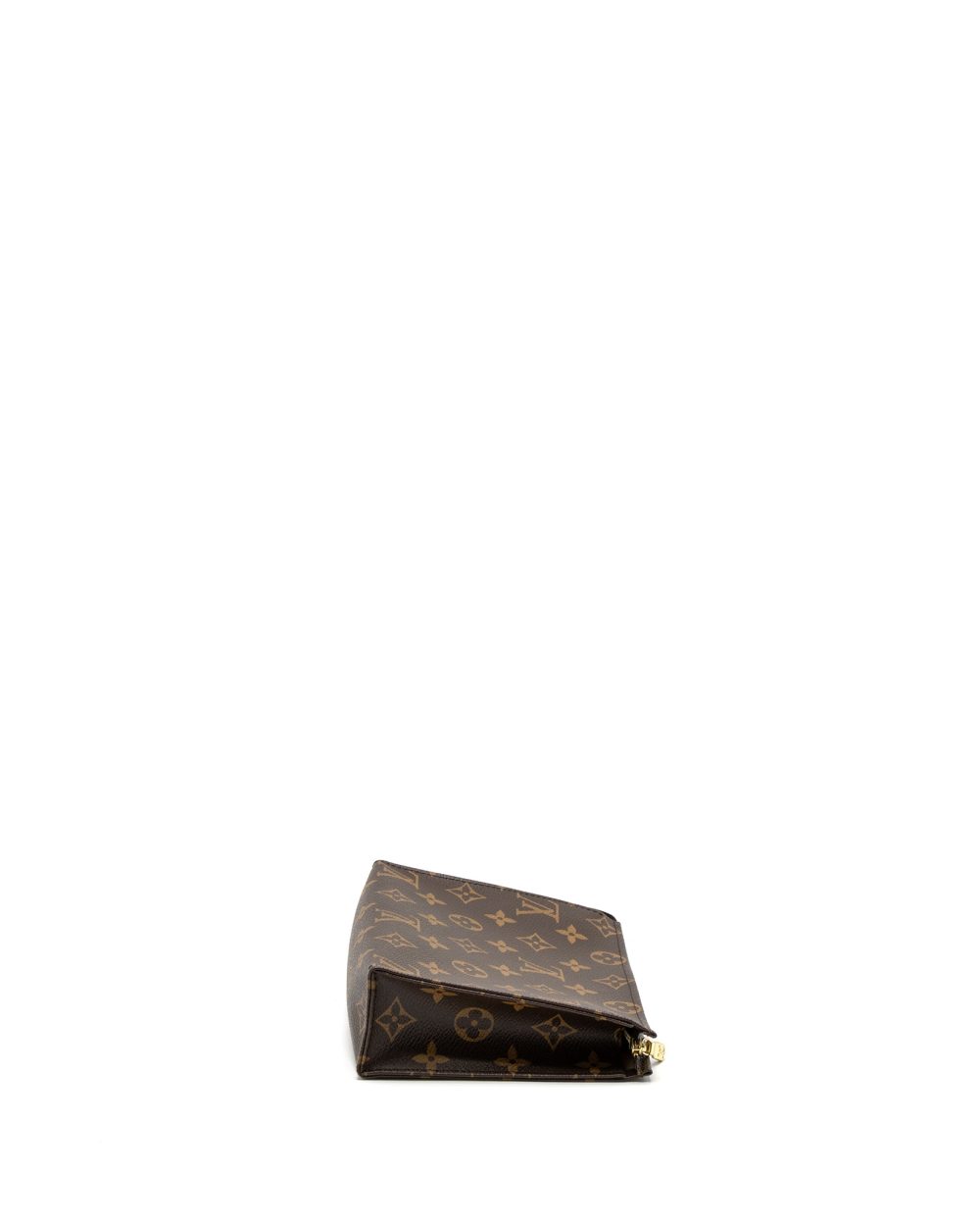 AAA Replica Louis Vuitton LV TOILETRY POCHETTE 19 MONOGRAM CANVAS GHW